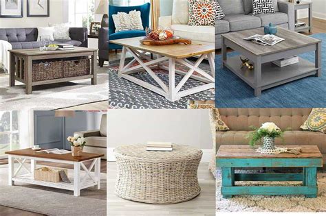 15 Coastal Coffee Tables That Will Look Great In Your Living Room