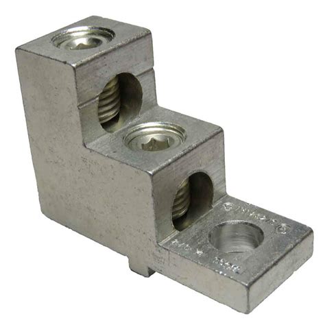 St Ck S Tp Stk Hex Dual Rated Double Wire Mechanical Lug