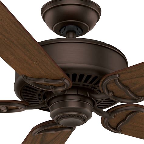 Casablanca Fan 54" Panama 5 Blade Ceiling Fan with Remote & Reviews ...