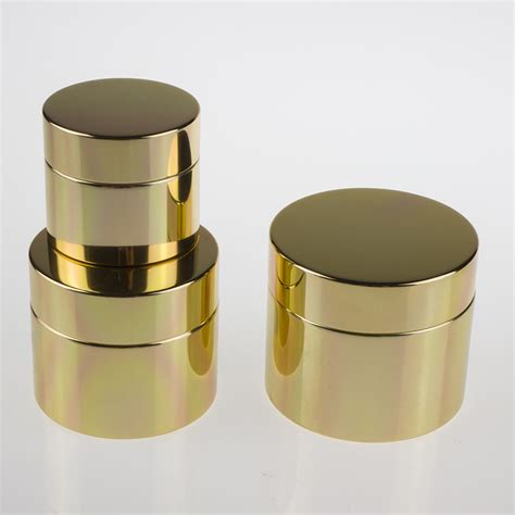 JAL21 15ml 30ml 50ml Metal Cosmetic Containers CosPack