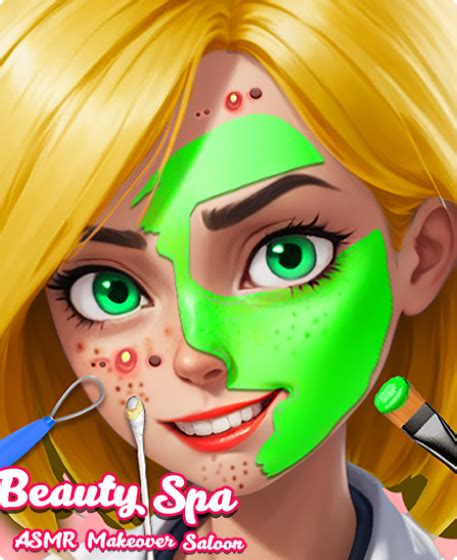 Beauty Spa-ASNR Makeover Salon - Ropstam Game Studio