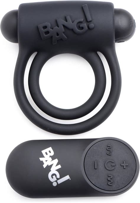 Amazon Bang Remote Control 28X Vibrating Cock Ring And Removable