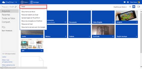 Onedrive Saiba Como Usar A Nuvem Da Microsoft Dicas E Tutoriais