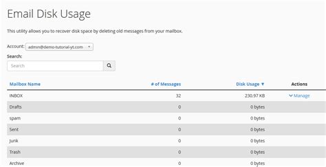 How To Check Email Disk Usage In CPanel HarmonWeb Blog