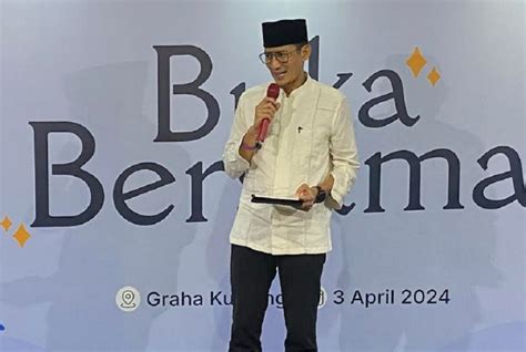 Giatkan Pembinaan Umkm Sandiaga Uno Apresiasi Rumah Siap Kerja