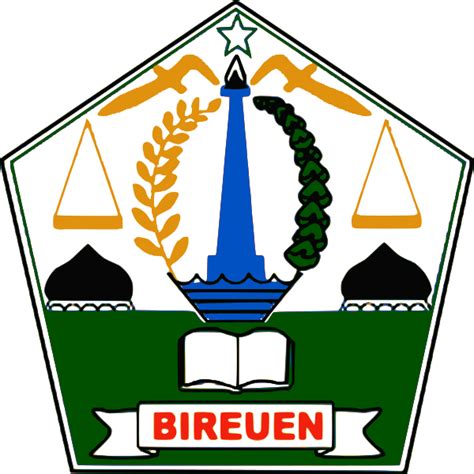 Logo Kabupaten Kota Logo Kabupaten Bireuen Nanggroe Aceh Darussalam