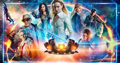 Legends Of Tomorrow 8 Sezon İptal Edildi Kayıp Rıhtım