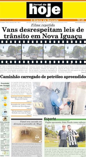 Calam O Jornal De Hoje