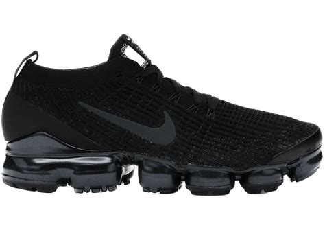 Sell Nike Air VaporMax Flyknit 3 0 Triple Black Swappa