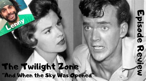 The Twilight Zone And When The Sky Was Opened Dec 11 1959