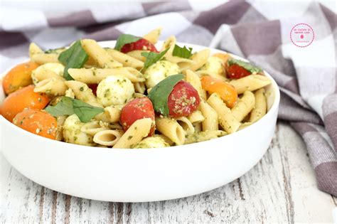 Insalata Di Pasta Al Pesto La Cucina Di Nonna Lina Di Monica Mogetta