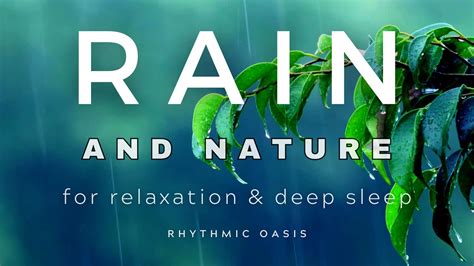 Relaxing Rain And Thunderstorm Sounds For Deep Sleep And Meditation