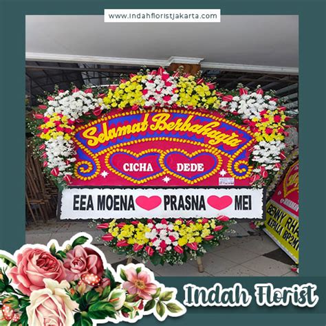 Bunga Papan Selamat Dan Sukses Indah Florist Jakarta