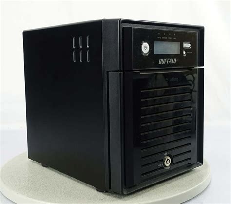 【やや傷や汚れあり】データ無し 鍵付 Hdd2tb×2 Nas Buffalo Terastation Ts5400dn0804 Tera