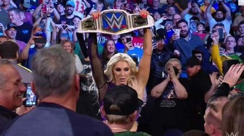 New Details On Charlotte Flair Defeating Ronda Rousey For The Wwe