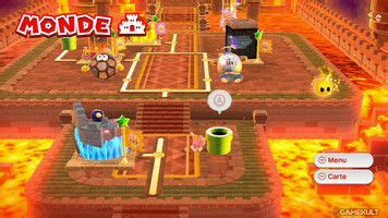 Super Mario 3D World Soluce Étoiles du Monde Bowser Gamekult