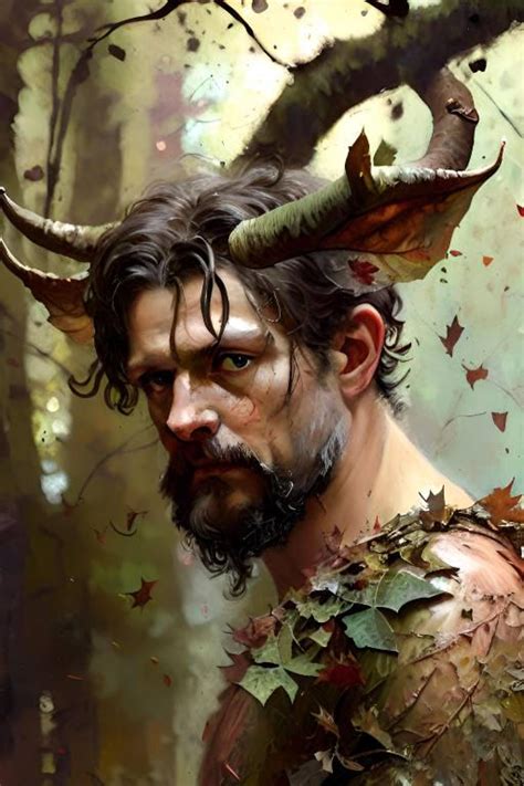 Satyr By Ionicai On Deviantart