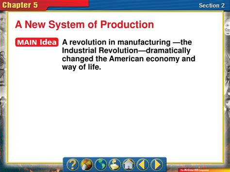 Section 1 American Nationalism Section 2 Early Industry Ppt Download