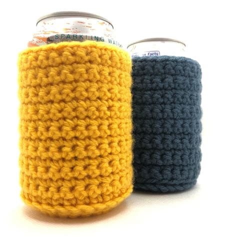 Crochet Koozie - Etsy