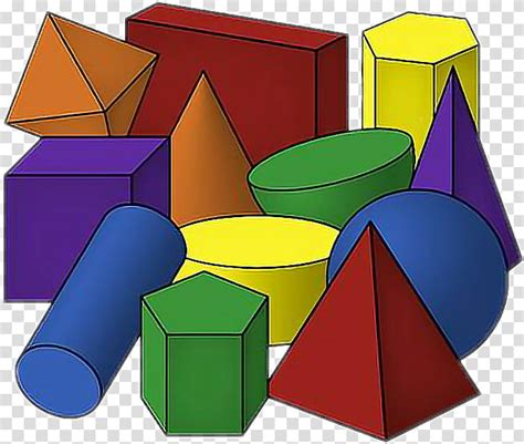 Geometric Solids Clipart