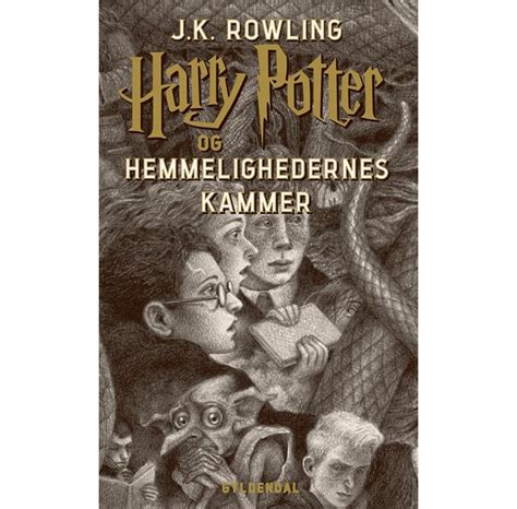 Harry Potter 2 Harry Potter Og Hemmelighedernes Kammer Ungdomsbog