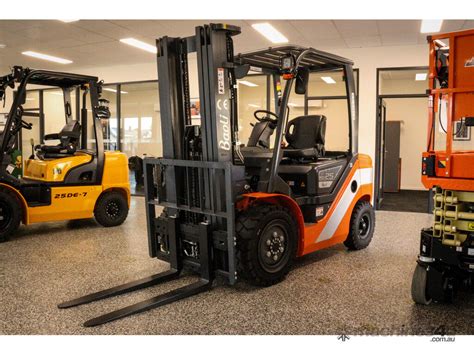 New Baoli Baoli T Gas Forklift Counterbalance Forklifts In