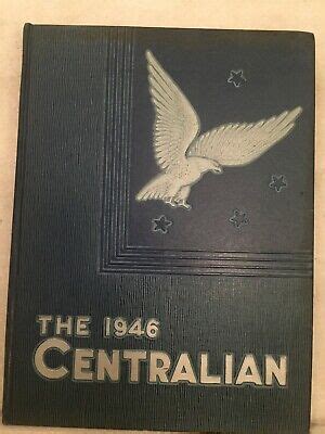 1946 Central High School Annual Yearbook Kansas City Missouri MO | eBay