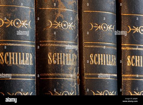 Schiller Complete Edition Hi Res Stock Photography And Images Alamy