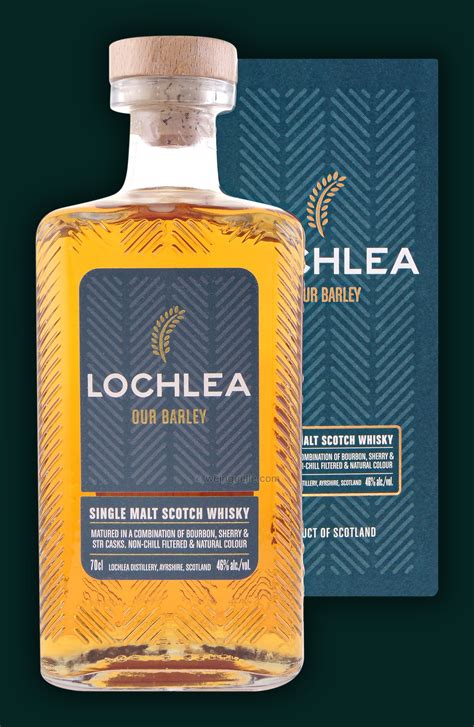 Lochlea Our Barley Single Malt Scotch Whisky 4990 € Weinquelle Lühmann