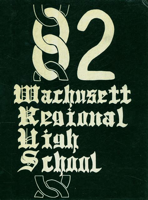 Wachusett Regional High School From Holden Massachusetts Yearbooks