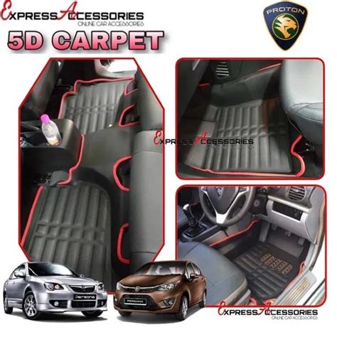 Proton Persona Old Gen 2 Persona 2016 2019 5D Carpet Customised Fit