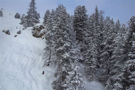 Premium Photo Bulgaria Ski Resort Borovets Mountain Slope