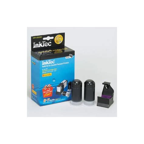 InkTec Recarga De Tinta Para Cartuchos HP 920 NEGRO Con