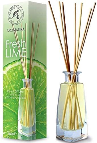 Reed Diffuser With Natural Essential Oil Lavender Ml Scented Reed