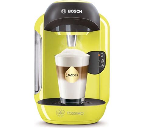 Tas1256gb Tassimo By Bosch Vivy Ii Tas1256gb Hot Drinks Machine Lime Green Currys Business