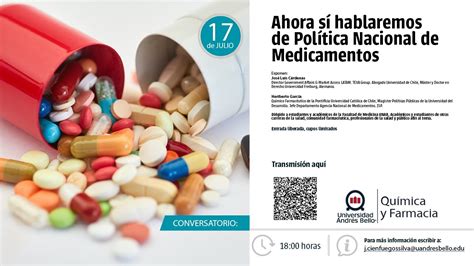 Webinars Química y Farmacia Sostenibilidad UNAB Universidad Andrés