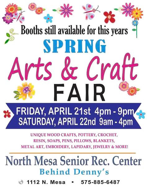 Spring Arts and Crafts Fair - Focus NM Daily