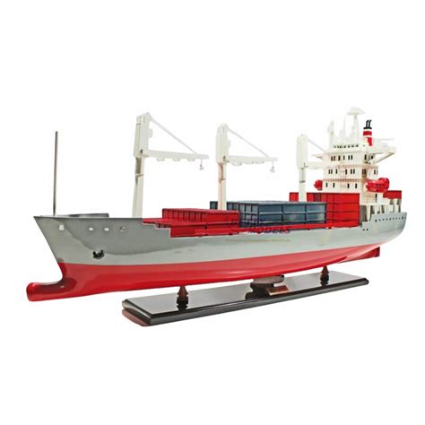 Custom Cargo Vessel Ship Scale Model General Bulk Carrier Physical ...