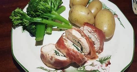 Chicken Wrapped In Prosciutto Stuffed With Ricotta And Spinach Album