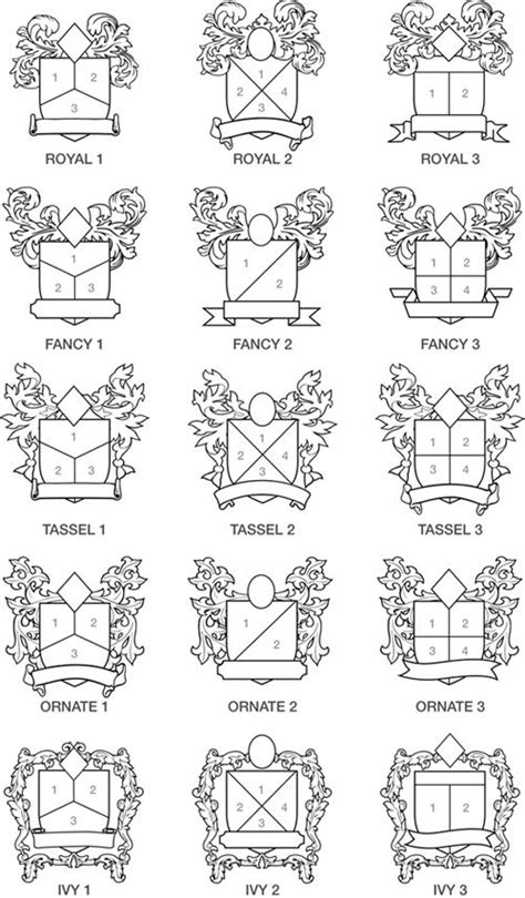 Family Crest Drawing Ideas | earth-base