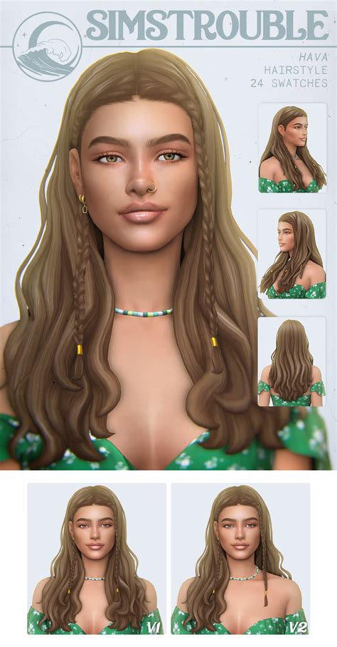 The Sims 4 Pc Sims 4 Mm Cc Sims 4 Cc Packs Sims 4 Hair Male Sims 4