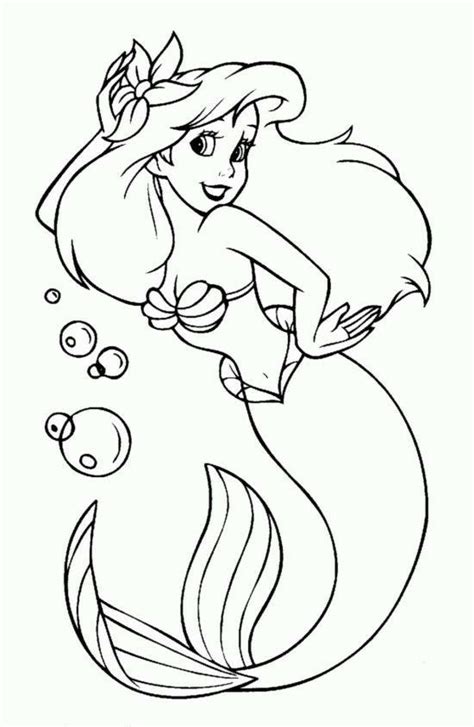 Pin By Liz Kurumu On Disney Para Pintar Mermaid Coloring Pages Ariel