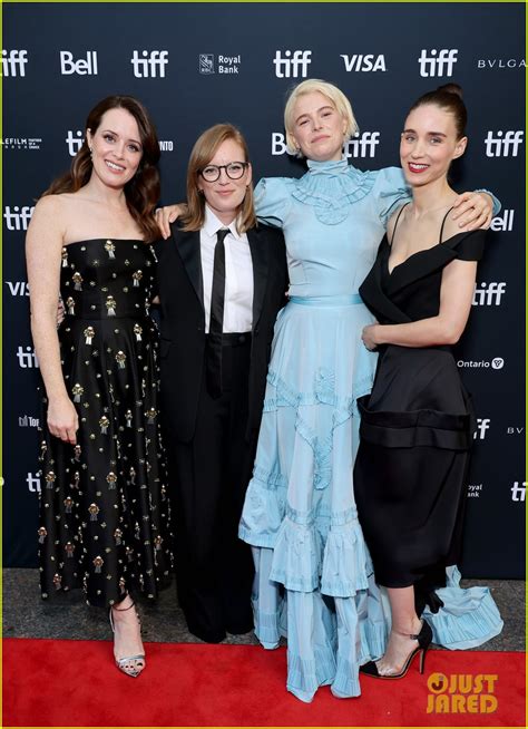 Claire Foy Jessie Buckley Rooney Mara Are Women Talking At TIFF