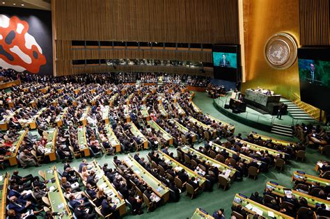 Bolsonaro Desperta Mais Interesse Que Macron Na Assembleia Geral Da Onu