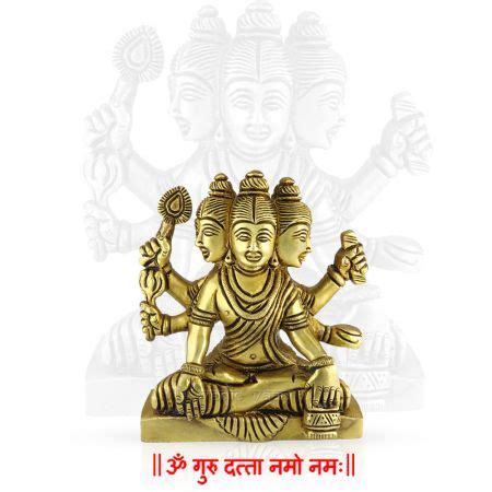 Buy Lord Dattatreya Statue Idol Small Vedic Vaani