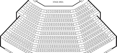 Seating Plan | Glen Street Theatre