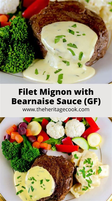 Foolproof Filet Mignon With Easy Béarnaise Sauce Recipe For New Year S Eve