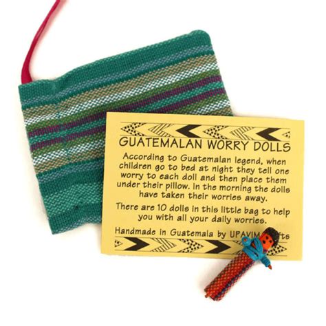 Guatemalan Worry Dolls Ga111