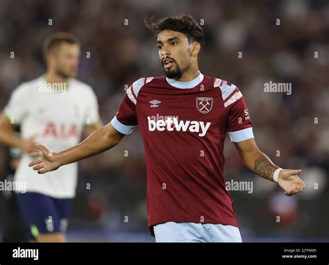 Lucas Paqueta West Ham Hi Res Stock Photography And Images Alamy