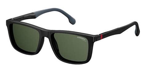 Carrera 4009cs With Clip On Polarized 807uc Sunglasses Black Visiondirect Australia